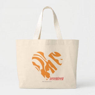 Zebra 2 grote tote bag