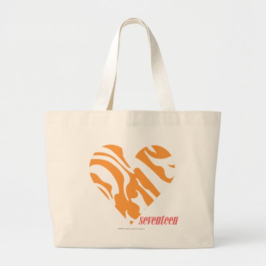 Zebra 2 grote tote bag (Voorkant)