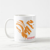 Zebra 2 koffiemok (Links)