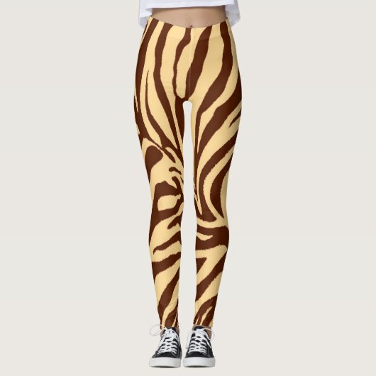 ZEBRA 2 LEGGINGS (Voorkant)