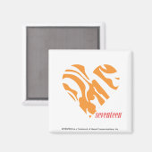 ZEBRA 2 MAGNEET (Voorkant / Achterkant)