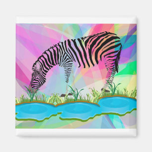 ZEBRA 2 MAGNEET