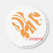 ZEBRA 2 MAGNEET (Voorkant)