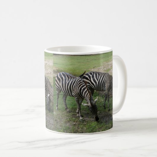 Zebra #2 Mok (Voorkant rechts)