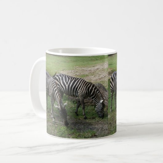 Zebra #2 Mok (Voorkant links)