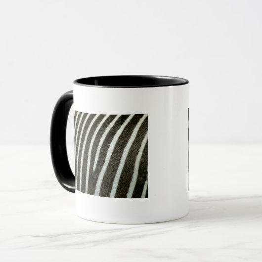 Zebra 2 mok (Voorkant links)