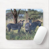 ZEBRA 2 MUISMAT (Met muis)