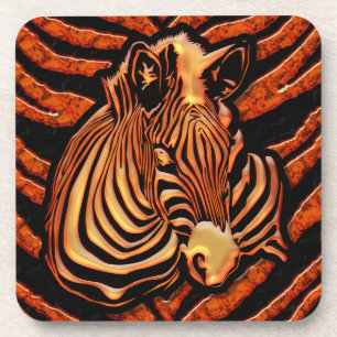 ZEBRA 2 ONDERZETTER