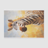 Zebra 2 ontkoppelingspapier tissuepapier (Voorkant)