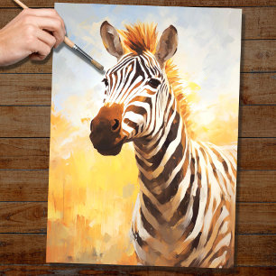 Zebra 2 ontkoppelingspapier tissuepapier