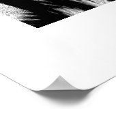 Zebra #2-Poster Poster (Hoek)