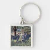 Zebra 2 sleutelhanger (Voorkant)