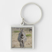 Zebra 2 sleutelhanger (Voorkant)