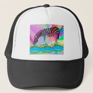 ZEBRA 2 TRUCKER PET