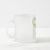 Zebra 2e Verjaardag T-shirts en geschenken Matglas Koffiemok (Links)