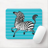Zebra 3 Mousepad Muismat (Met muis)