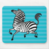Zebra 3 Mousepad Muismat (Voorkant)
