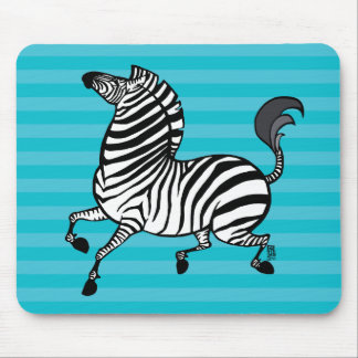 Zebra 3 Mousepad Muismat