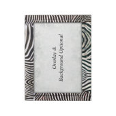 Zebra 3 notitieblok (Linkerzijde)