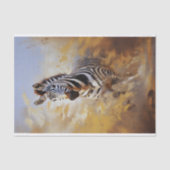 Zebra 3 Ontkoppelingspapier Tissuepapier (Voorkant)