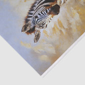 Zebra 3 Ontkoppelingspapier Tissuepapier (Detail)