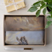 Zebra 3 Ontkoppelingspapier Tissuepapier (Geschenk)