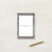 Zebra 3 post-it® notes (Op bureau)