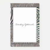 Zebra 3 post-it® notes (Voorkant)