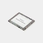 Zebra 3 post-it® notes (Schuin)