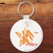 ZEBRA 3 SLEUTELHANGER (Voorkant)