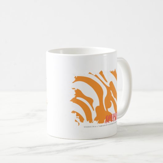 Zebra 4 koffiemok (Voorkant rechts)