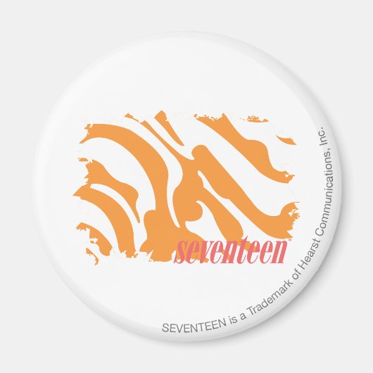 ZEBRA 4 MAGNEET (Voorkant)