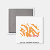 ZEBRA 4 MAGNEET (Voorkant / Achterkant)