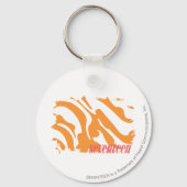 ZEBRA 4 SLEUTELHANGER (Voorkant)