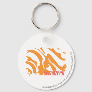 Zebra 4 sleutelhanger