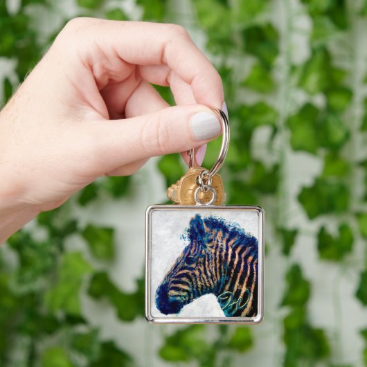 ZEBRA 4 SLEUTELHANGER (Hand)