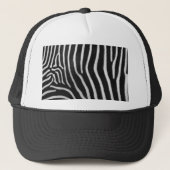 zebra-9 trucker pet (Voorkant)