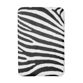 Zebra Aangepaste middenbalstand Badmat (Voorkant Verticaal)