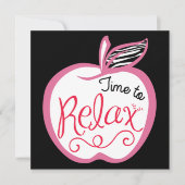 Zebra ABC's Kaarten voor de waardering van leraren (Voorkant)