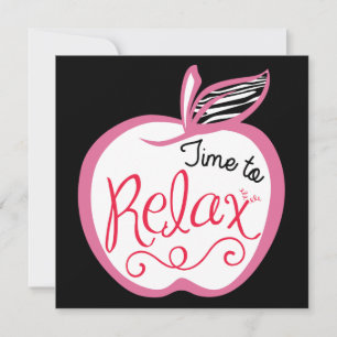 Zebra ABC's Kaarten voor de waardering van leraren