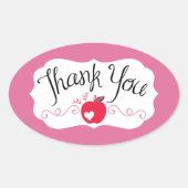 Zebra ABC's Roze Bag Labels (Voorkant)