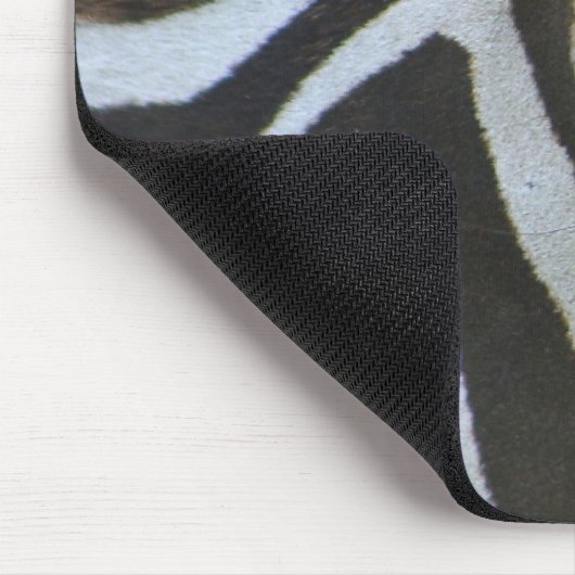 Zebra Abstract Muismat (Hoek)