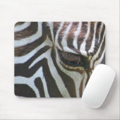 Zebra Abstract Muismat (Met muis)