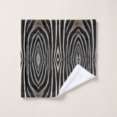 Zebra Abstract ontwerp Bad Handdoek (Wasdoekje)