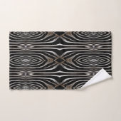 Zebra Abstract ontwerp Bad Handdoek (Handdoek)