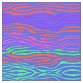 Zebra Abstract Stof (Close Up)
