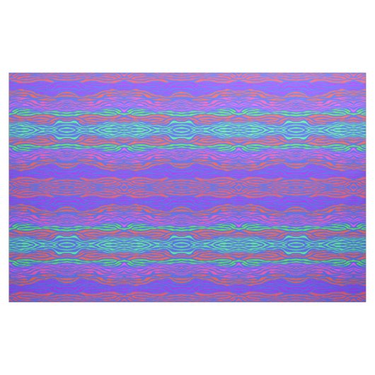 Zebra Abstract Stof (Fat Quarter)