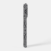 Zebra Abstract Z&W iPhone Hoesje (Rechterkant)