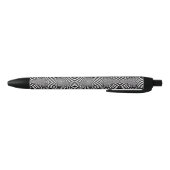 Zebra Abstract Z&W Zwarte Inkt Pen (Bodem)