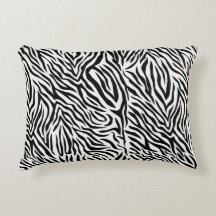 Zebra Accent Kussen 40 cm x 30 cm